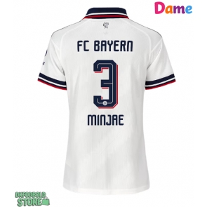 Bayern Munich Kim Min-jae #3 Replika Udebanetrøje Dame 2026-27 Kortærmet